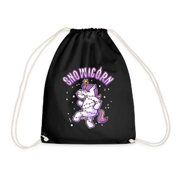 Maïs des neiges - Sac de sport léger - noir - Devant