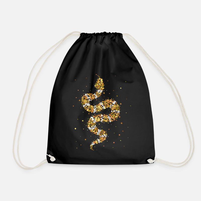 Milk Snake Snakes Reptile Snake Snake - Drawstring Bag - black