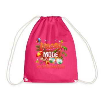 Groupe de vacances électricien #Electriciansquad - Sac de sport léger - fuchsia - Devant