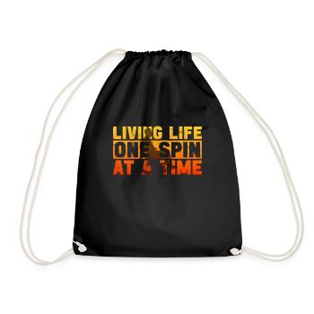 Fauteuil roulant Fauteuil roulant Handicap Drôle - Sac de sport léger - noir - Devant