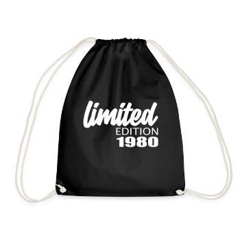 Édition limitée 1980 - Sac de sport léger - noir - Devant