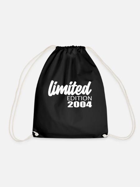 Limited Edition 2004 - Turnbeutel - Schwarz