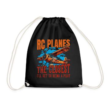 Ce qui se rapproche le plus d’un modèle pilote - Sac de sport léger - noir - Devant