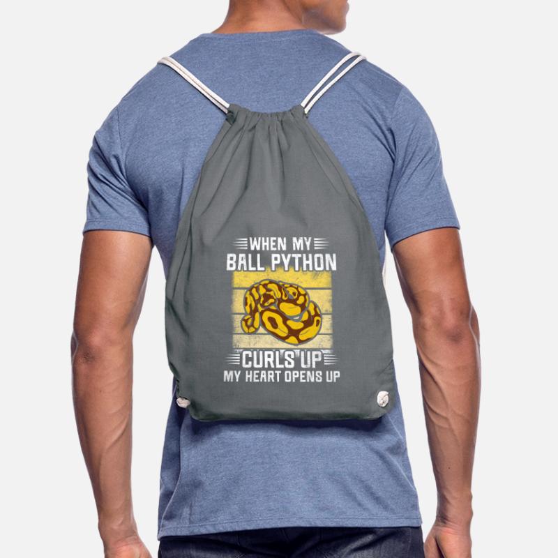 J’aime ma boule de banane Python King Python Sac de sport léger
