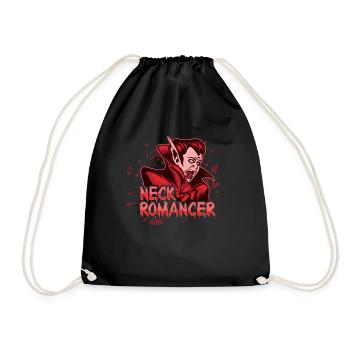 Trick Or Treat Horreur Vampire Effrayant Joyeux Halloween - Sac de sport léger - noir - Devant