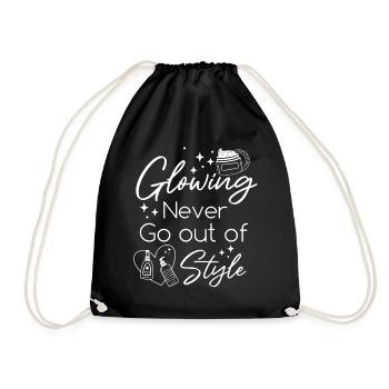 Esthéticienne, Soins de la peau, Beauté, Dermantologue, - Sac de sport léger - noir - Devant