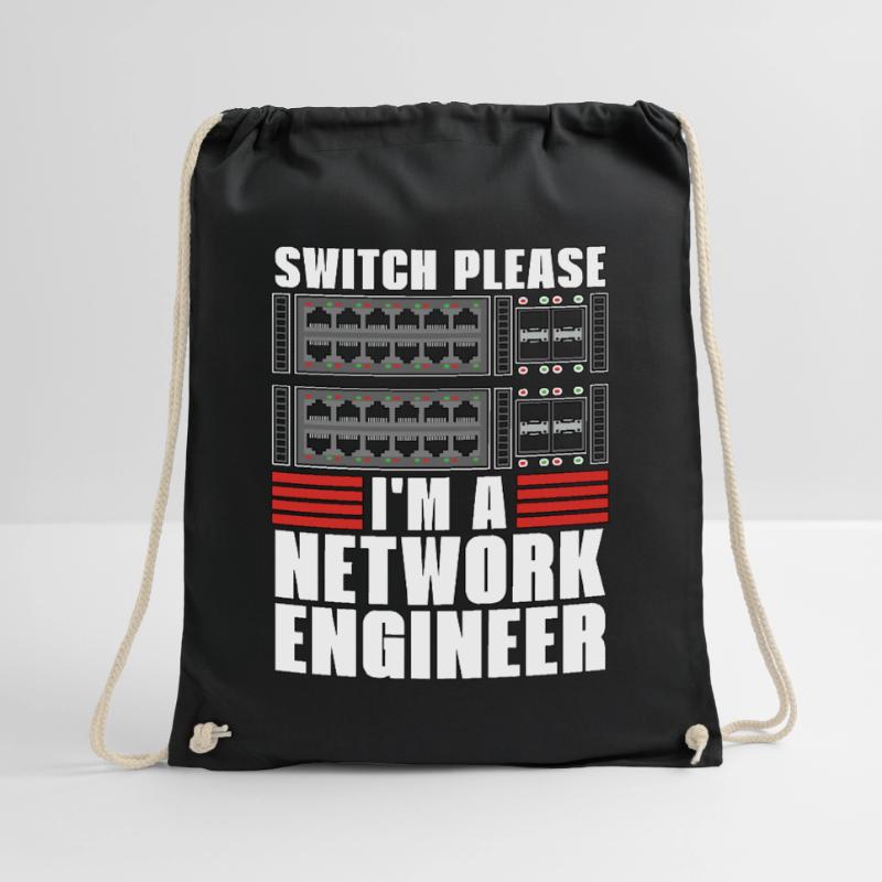 Network Engineer Switch Please I'm A Cybersecurity Turnbeutel