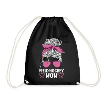 Field Hockey Mom Sunglasses Field - Turnbeutel - Schwarz - Vorne
