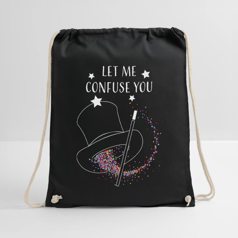 Magic Hat Magic Tricks Carte Magic Magic Show Sac de sport léger
