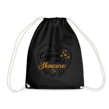 Esthéticienne, Soins de la peau, Beauté, Dermantologue, - Sac de sport léger - noir - Devant