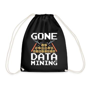 Data Mining Gone Data Mining Computer Engineering - Turnbeutel - Schwarz - Vorne