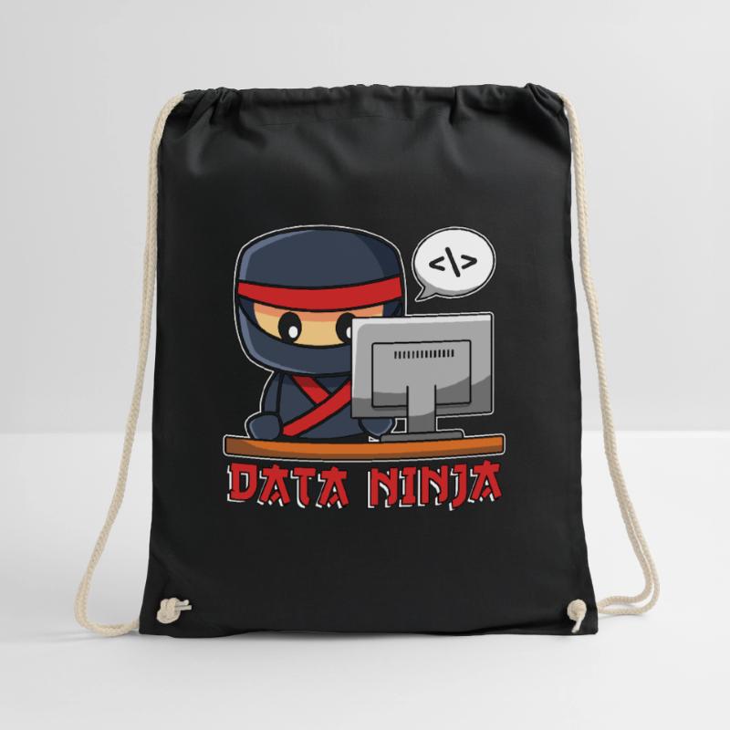 Data Mining Data Ninja Programmer Machine Learning Turnbeutel
