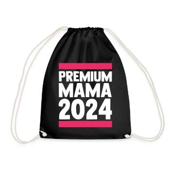 Maman à venir 2024 - Sac de sport léger - noir - Devant