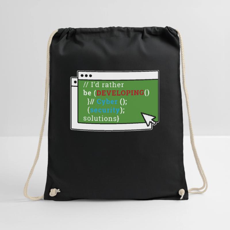 Cybersecurity I'd Rather Be Developing Programmer Turnbeutel