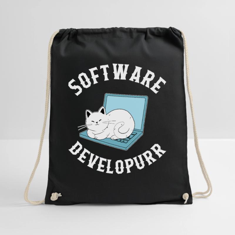 Programmierer-Hemd, Softwareentwickler-T-Shirt, Codierung Turnbeutel