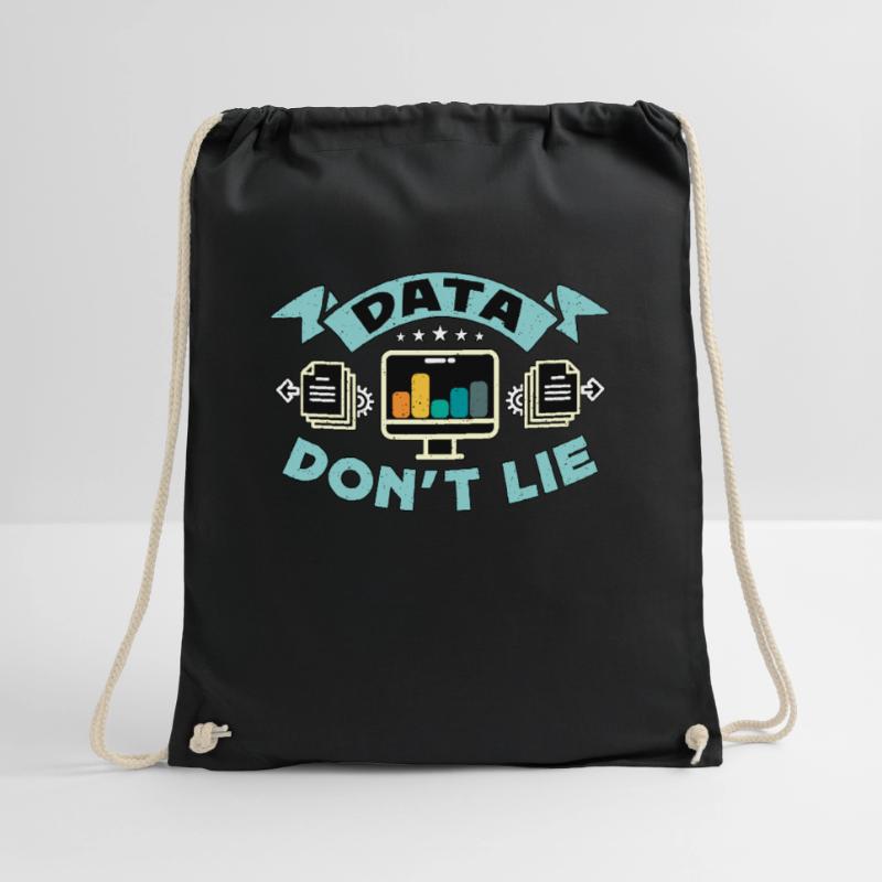 Data Analyst Data Don't Lie Analyst data Engineer Sac de sport léger