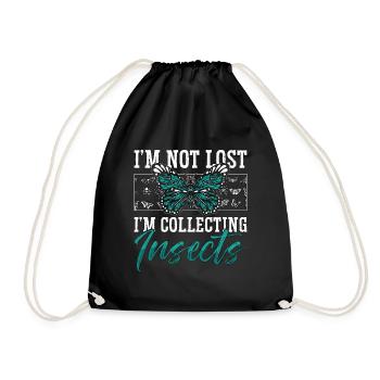 Entomologist I'm Not Lost I'm Insect Researcher - Turnbeutel - Schwarz - Vorne