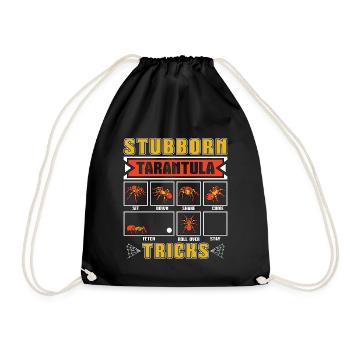 Tarentules Tarentules Têtues Tarentule Astuces Entomologiste - Sac de sport léger - noir - Devant