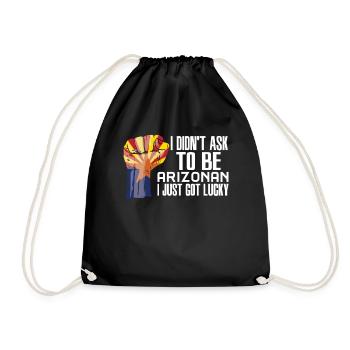 Arizona Américain U.S. Patriot USA Cultivé - Sac de sport léger - noir - Devant