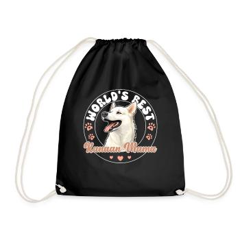Canaan Groovy Kanaan maman - Sac de sport léger - noir - Devant