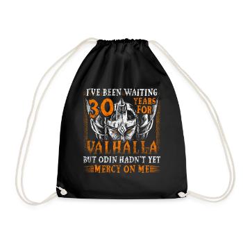 30 ans d’attente pour le 30e anniversaire du Valhalla - Sac de sport léger - noir - Devant