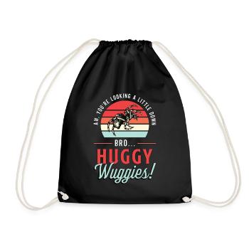 Tarantulas Aw You're Looking A Little Down Spider - Drawstring Bag - black - Front