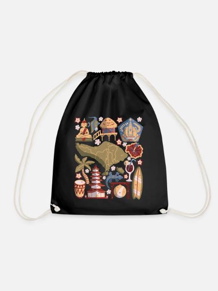 Bali - Sac de sport léger - noir