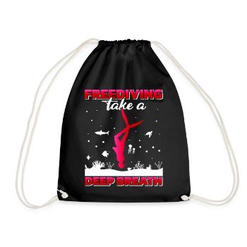 Plongée, Apnée, Apnée No Limit Apnée - Sac de sport léger - noir - Devant