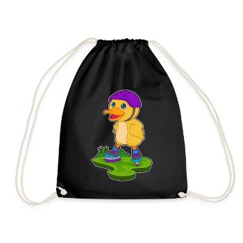 Patinage en ligne canard Patins en ligne - Sac de sport léger - noir - Devant