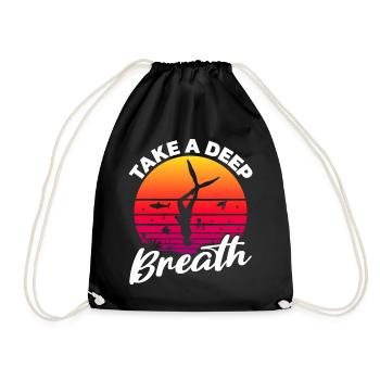 Plongée, Apnée, Apnée No Limit Apnée - Sac de sport léger - noir - Devant