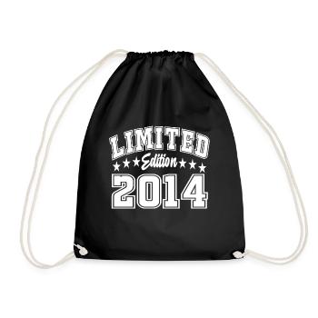 Édition limitée 2014 - Sac de sport léger - noir - Devant