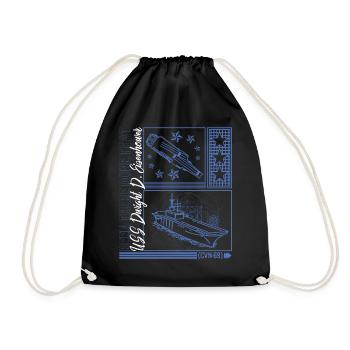 Chemise de père, j’ai été là pour faire ce tee-shirt de navire de guerre, - Sac de sport léger - noir - Devant