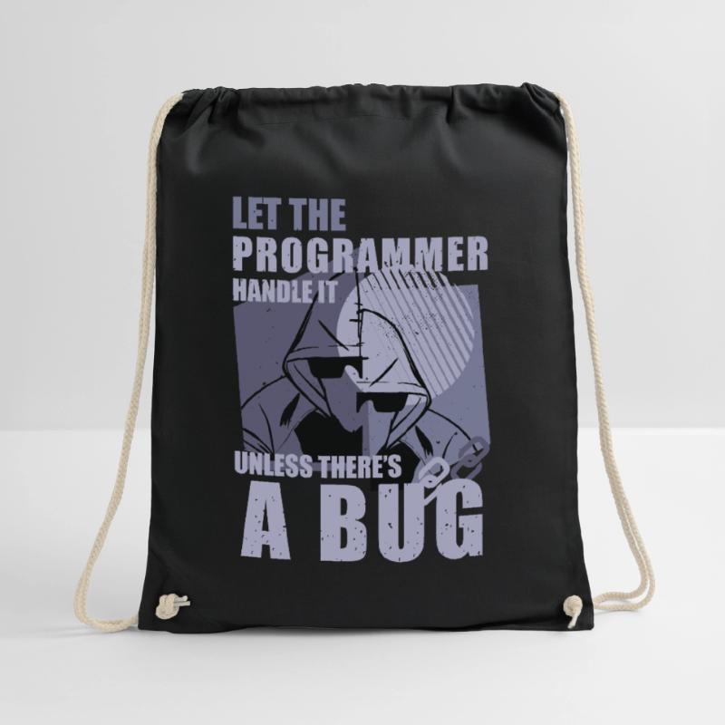 Programming Bugs Funny Quotes Computer Nerd Coding Turnbeutel