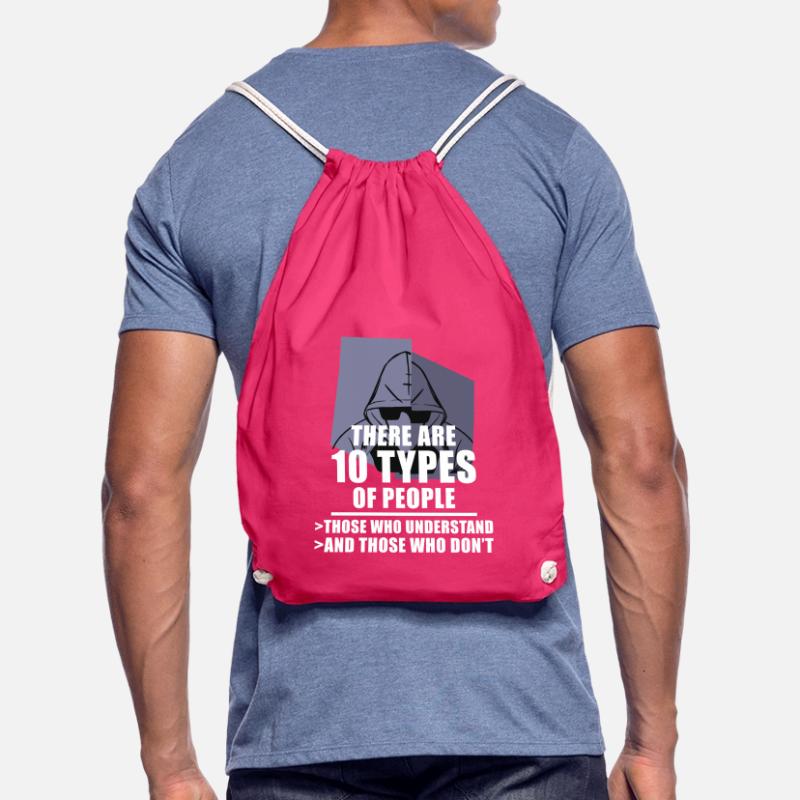 Funny Binary Code Saying Computer Science Programm Turnbeutel