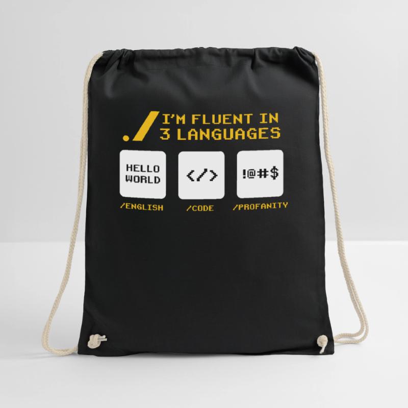 Computer Coder Funny Programmer Geek Programming Turnbeutel