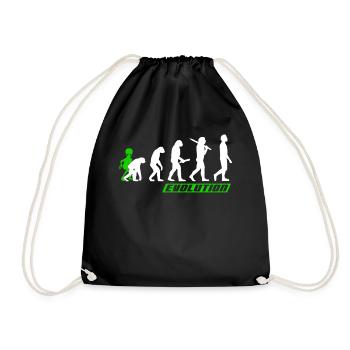 Alien, OVNI, UAP, Espace, Objet volant de l’espace - Sac de sport léger - noir - Devant