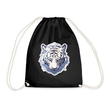 Tiger Wildcat Tiger Baby Baby Tiger Africa - Sac de sport léger - noir - Devant