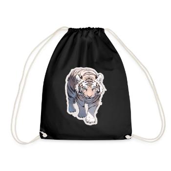 Tiger Wildcat Tiger Baby Baby Tiger Africa - Sac de sport léger - noir - Devant