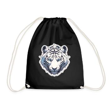Tiger Wildcat Tiger Baby Baby Tiger Africa - Sac de sport léger - noir - Devant