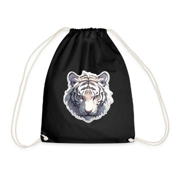 Tiger Wildcat Tiger Baby Baby Tiger Africa - Sac de sport léger - noir - Devant