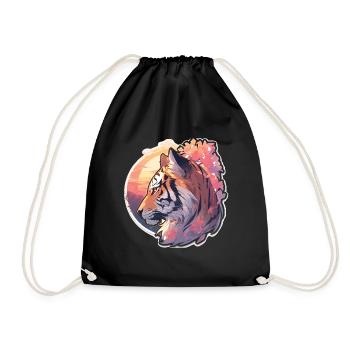Tiger Wildcat Tiger Baby Baby Tiger Africa - Sac de sport léger - noir - Devant