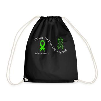 Glaucome Chemise, Combattre Le Voleur Silencieux De La - Sac de sport léger - noir - Devant