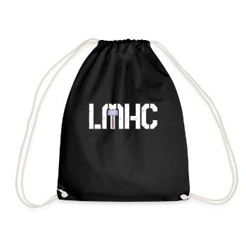 Chemise d’infirmière de santé, LMHC Tee, santé mentale - Sac de sport léger - noir - Devant