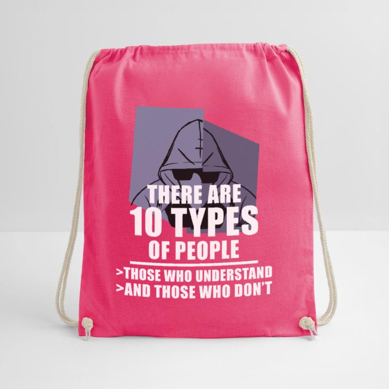 Funny Binary Code Saying Computer Science Programm Turnbeutel