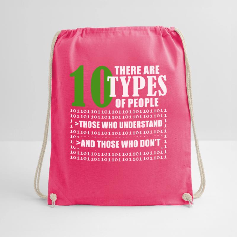 Binary Code Funny Programmer Saying Coding Turnbeutel