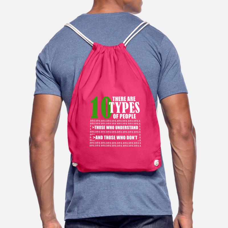 Binary Code Funny Programmer Saying Coding Turnbeutel