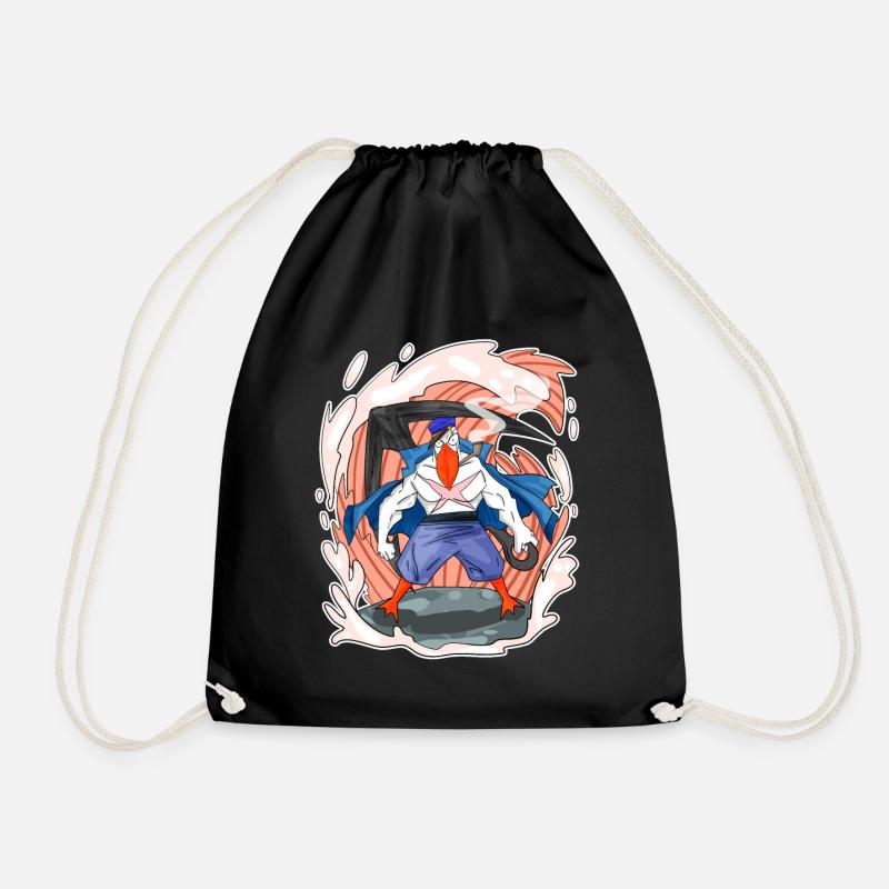 Mouette - Sac de sport léger - noir