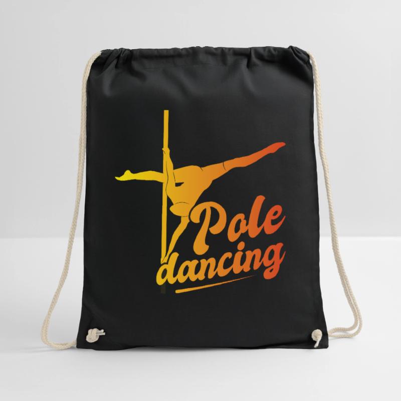 Pole dance danseuse, pole dance, pole dance Sac de sport léger