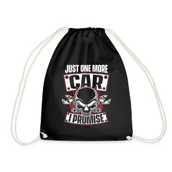 Juste une voiture de plus, je le promets Mécanicien automobile - Sac de sport léger - noir - Devant