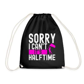 Drapeau agitant la fanfare garde de couleur - Sac de sport léger - noir - Devant